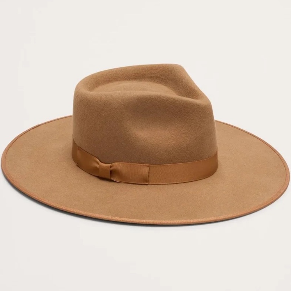 Lack Of Color Teak Rancher Hat